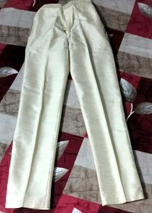 CREAM 3 PIECE KURTA SET