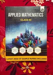 Applied Mathematics Class XI Sample Papers