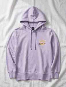 Lavender Graphic Hoodie