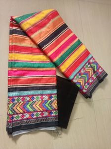 RAINBOW 🌈 Sequence Design Saree