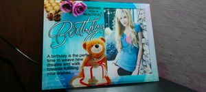 Assorted Birthday gift- beautiful glass photo frame