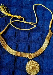Sparkling Gold Necklace