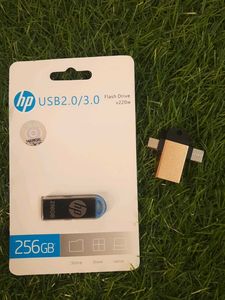 HP 256GB USB 2.0/3.0 Flash Drive