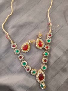 Traditional Indian Jewelry Set of 4