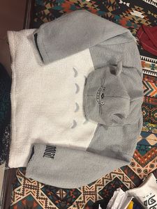 Cozy Totoro Fleece Hooded Jacket