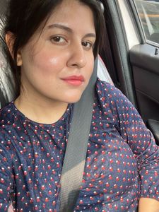 Chic Polka Dot Long Sleeve Top
