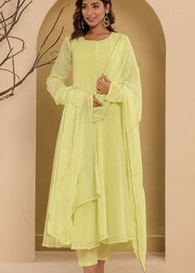 Negotiable fully flair anarkali