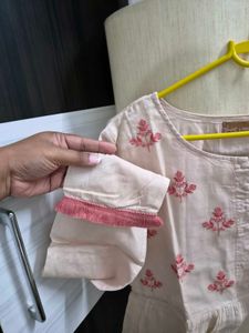 Elegant Beige Kurta Top