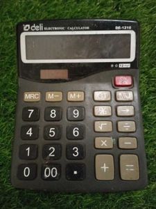 Electronic Calculator