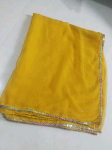 rajputi poshak Yellow Lehenga Choli Set