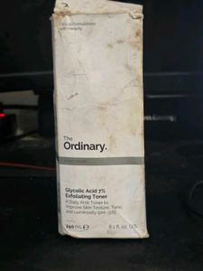 Glycolic Acid 7% Exfoliating Toner