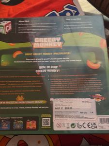 Greedy Monkey Game