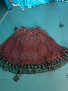 Beautiful Embroidered Ethnic Skirt