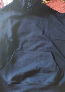 Navy Blue Hoodie - Casual Comfort