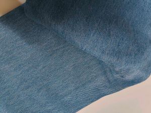 Light Wash Straight Denim Jeans