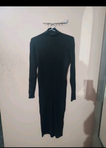 NEW -Black Bodycon Dress