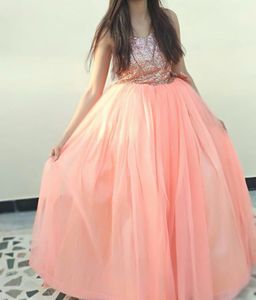 Stunning Sequin & Tulle Gown