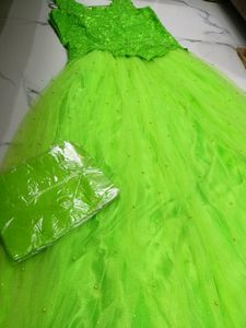 Barbie Gown (Showroom Piece)❤️