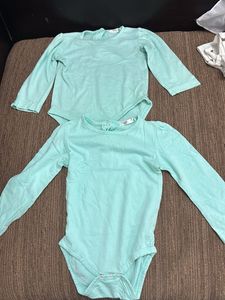 Baby Girl Bodysuits - Pack of 4