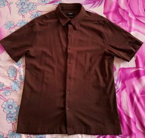 Men's Short Sleeve Collared Shirt