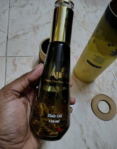 New Aura 18 Herbs Hair Oil