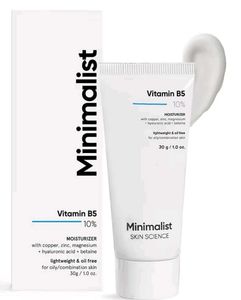 Minimalist B5 10% Moisturizer