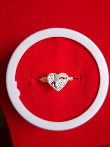Beautiful New Heartshape Ring