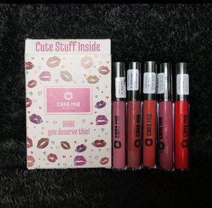 Lipstick Set Of 5 (Clearance)