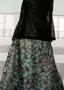 Beautiful Gown With Koti