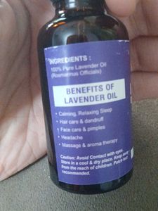 lavender oil