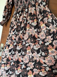 Floral Print Tube dress