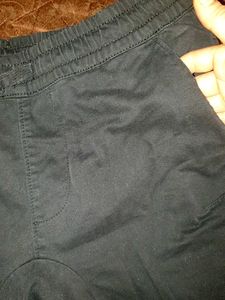 Comfortable Black Jogger Pants
