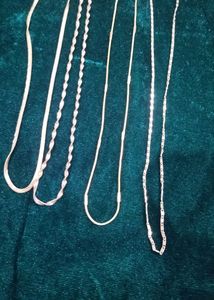 ✨Combo Of 4 Aesthetic Chain✨