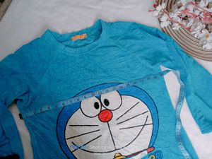 Doraemon Pajama Set - Cute and Comfy!