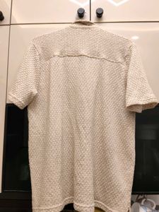 Men's Textured Short Sleeve Shirt
