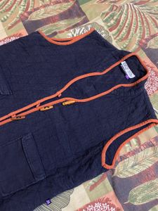 Quilt Vest Jacket