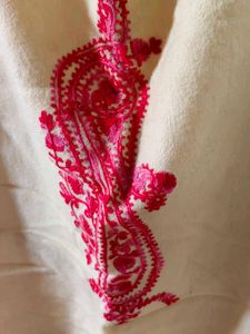 Embroidered Ethnic Waistcoat