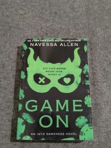 Game On by Navessa Allen - Into Darkness Novel