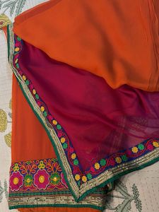 kathiyawadi saree