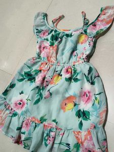 Floral Print Dress