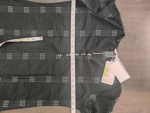 Charu brand Black Kurta set
