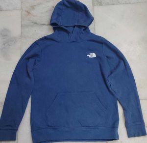 The North Face Blue Hoodie