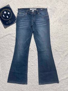 Women's Blue Flare Jeans