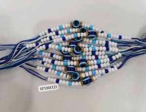 Set of 12 evil eye rakhi