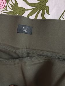 Olive Green Leggings