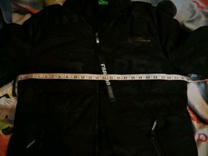 Men's Camo Puffer Jacket