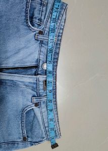 Light Wash Denim Jeans