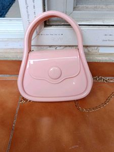 Cute Pink Mini Handbag