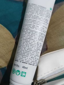 Dermacy spf 60pa+++ sunscreen