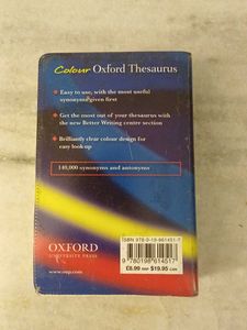 Colour Oxford Thesaurus